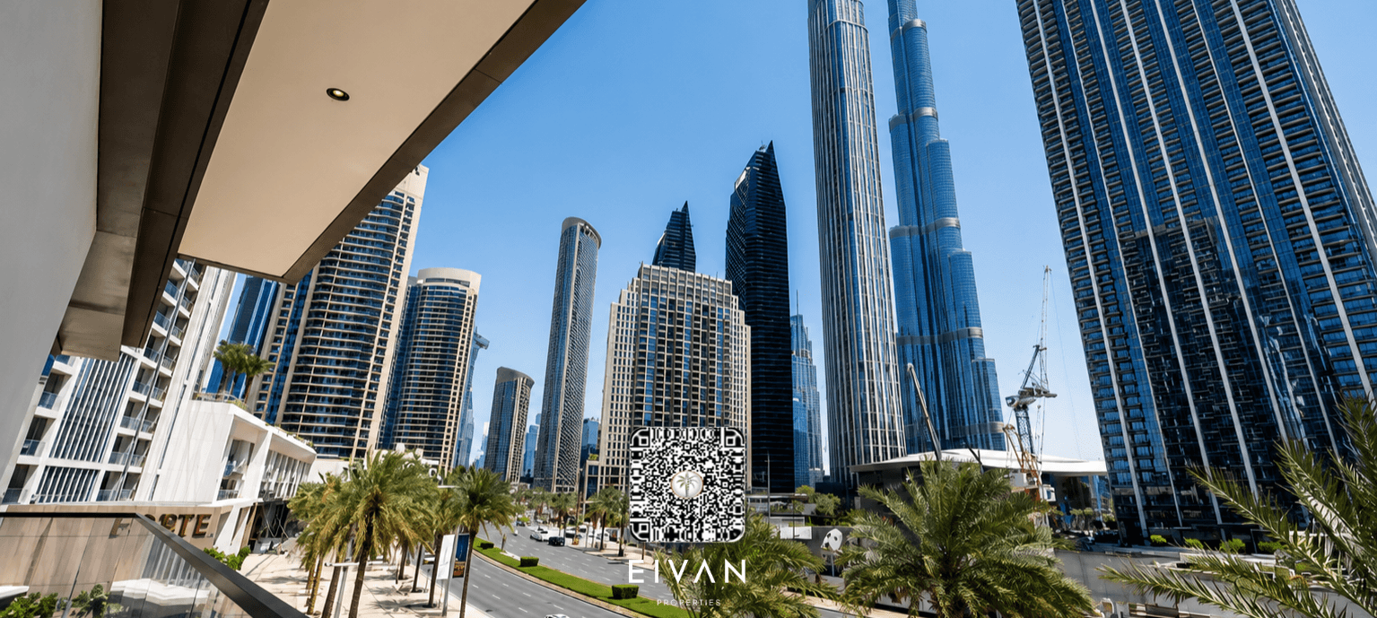 Upgraded 3BR + Maid | Burj Crown | High Floor